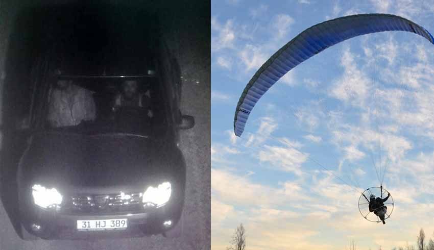 Paramotor ile Münbiç’ten sızmışlar; 2 terörist etkisiz hale getirildi